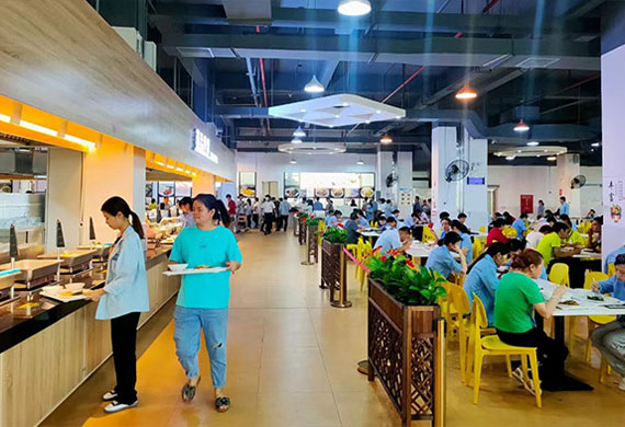 萬(wàn)家歡團(tuán)膳，打造企業(yè)用餐新體驗(yàn)